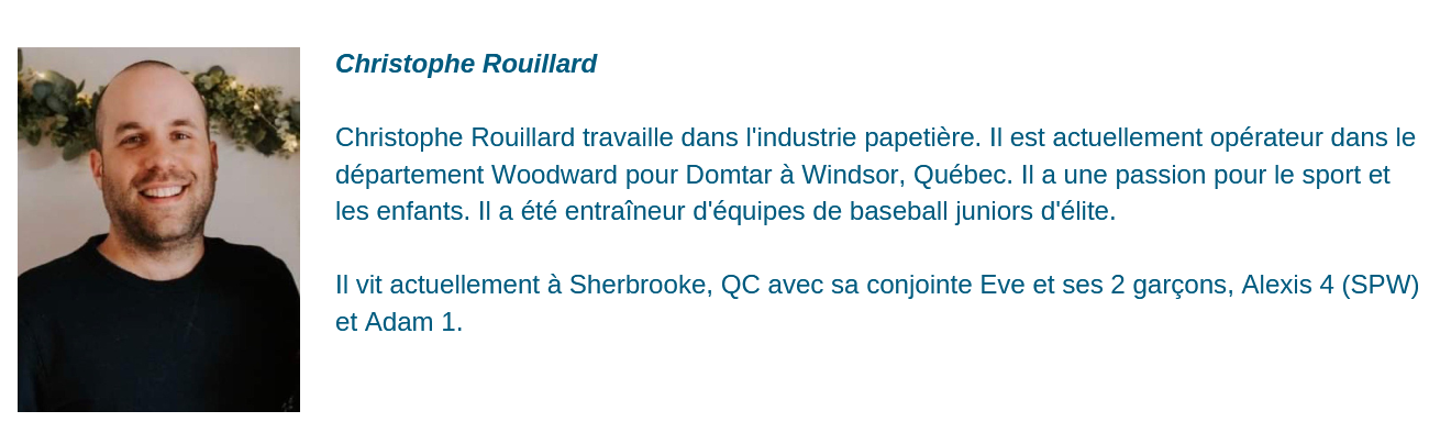 Christophe bio - F