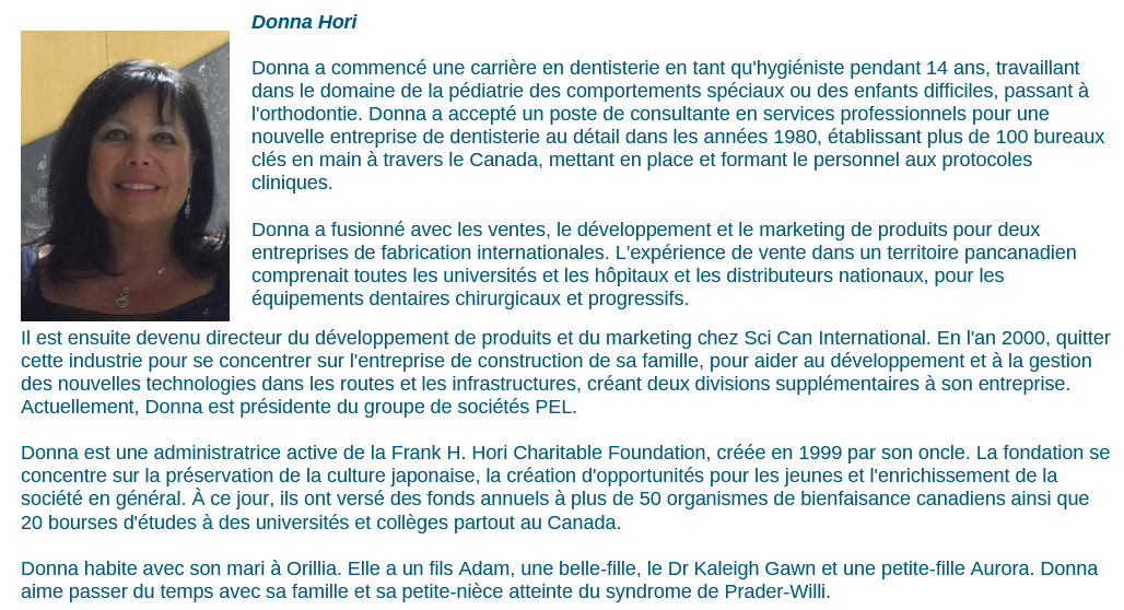 Donna bio - F