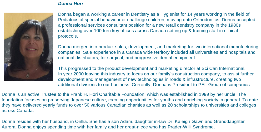 Donna bio
