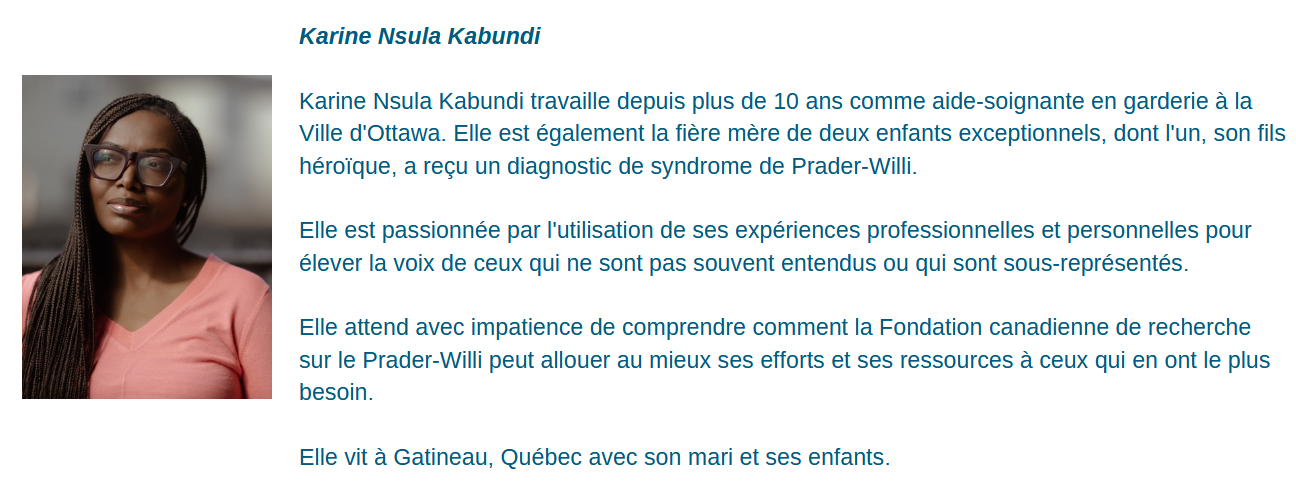 Karine bio - F