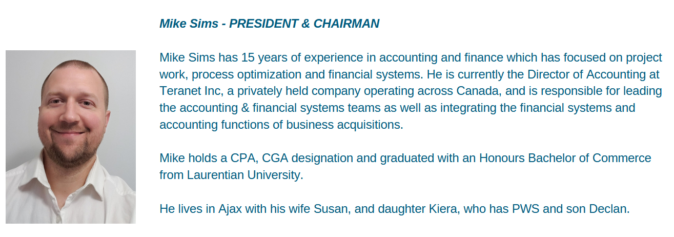 Mike bio