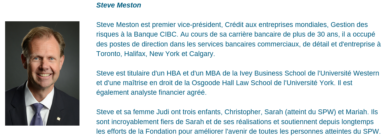 Steve bio - F